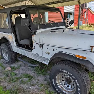 1985 Jeep CJ7