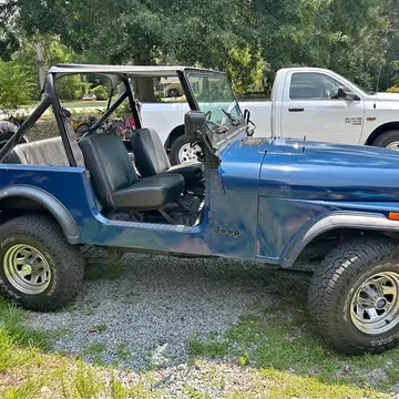 1985 Jeep CJ7 Laredo