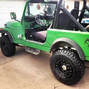 1985 Jeep CJ7