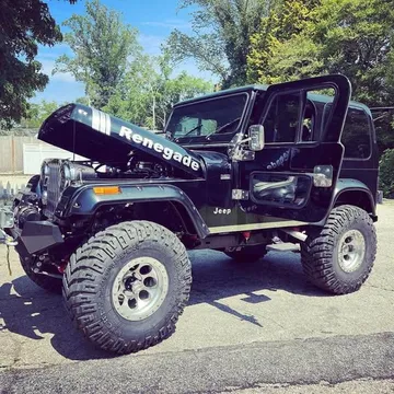 1985 Jeep CJ7