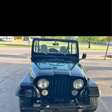 1985 Jeep CJ7