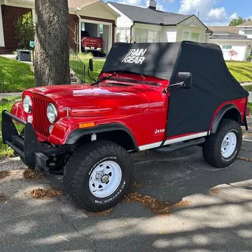 1985 Jeep CJ7