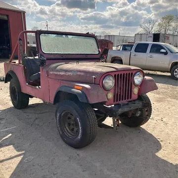 1985 Jeep CJ7