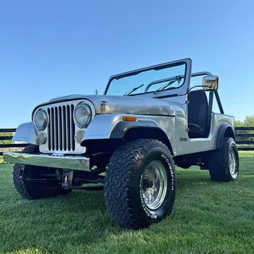 1985 Jeep CJ7