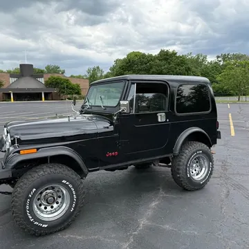 1985 Jeep CJ7