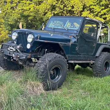 1985 Jeep CJ7