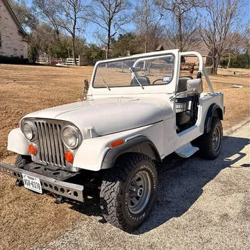 1985 Jeep CJ-7
