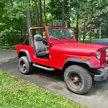 1985 Jeep CJ7