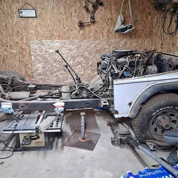 1985 Jeep CJ7