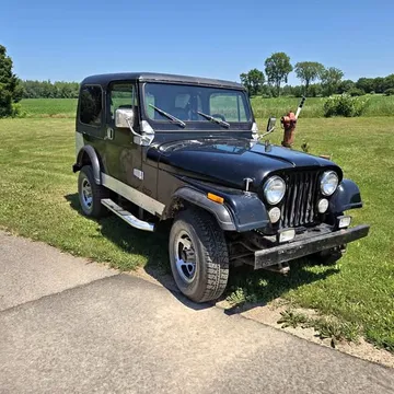 1985 Jeep CJ7