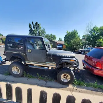 1985 Jeep CJ7