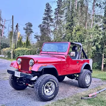 1985 Jeep CJ7