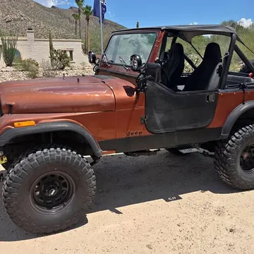 1985 Jeep CJ7