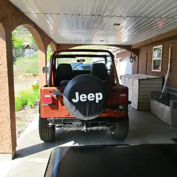 1985 Jeep CJ7