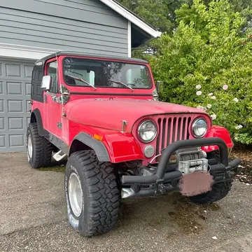 1985 Jeep CJ7
