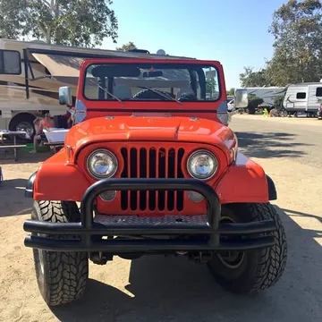 1985 Jeep CJ7