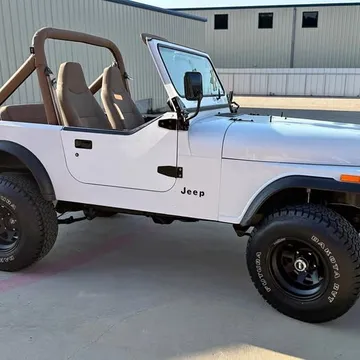 1985 Jeep CJ7