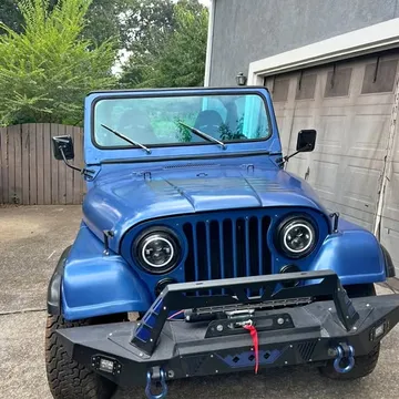 1985 Jeep CJ7