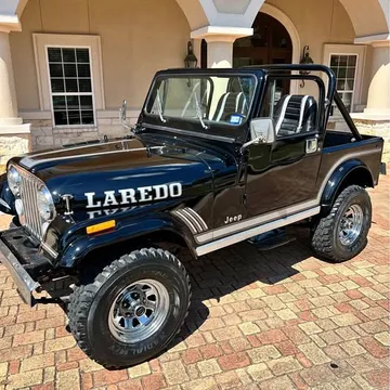 1985 Jeep CJ7 Laredo
