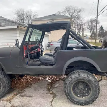 1985 Jeep CJ7