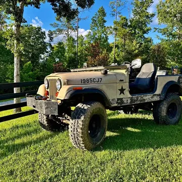 1985 Jeep CJ7