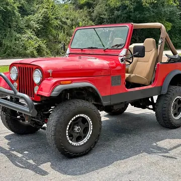 1985 Jeep CJ7