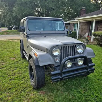 1985 Jeep CJ7