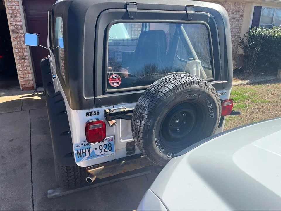 1985 Jeep CJ7 - Image 3 of 5