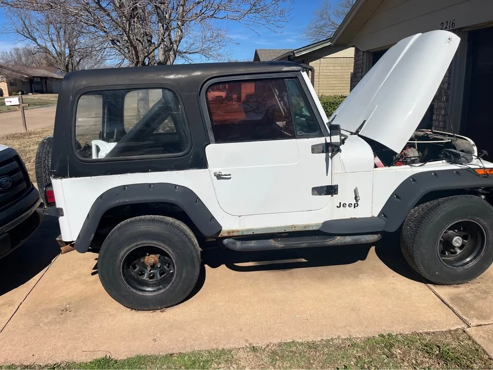 1985 Jeep CJ7 - Image 2 of 5