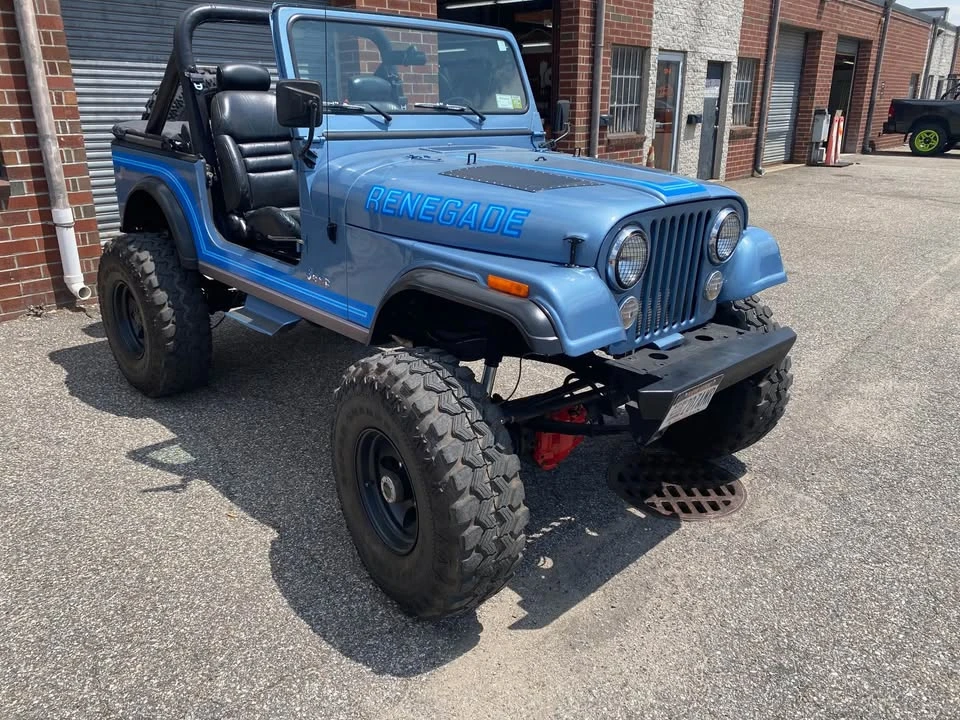 1985 Jeep CJ7 - Image 9 of 11