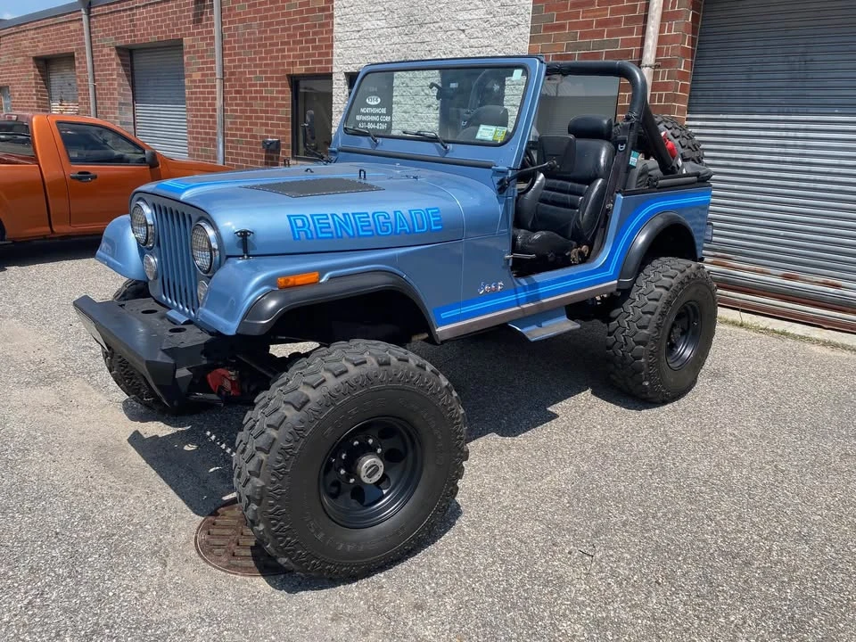 1985 Jeep CJ7 - Image 8 of 11