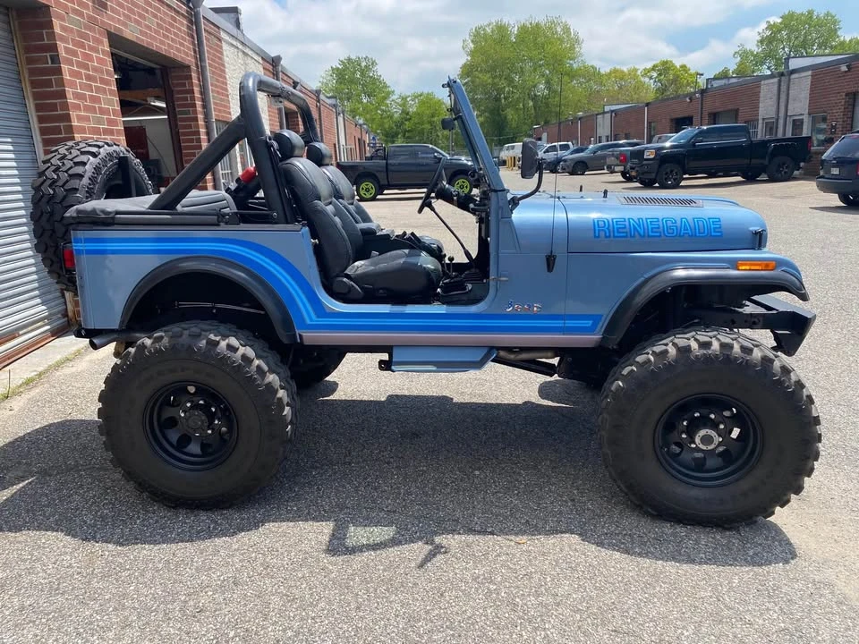 1985 Jeep CJ7 - Image 2 of 11