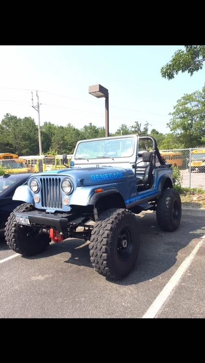 1985 Jeep CJ7 - Image 5 of 11