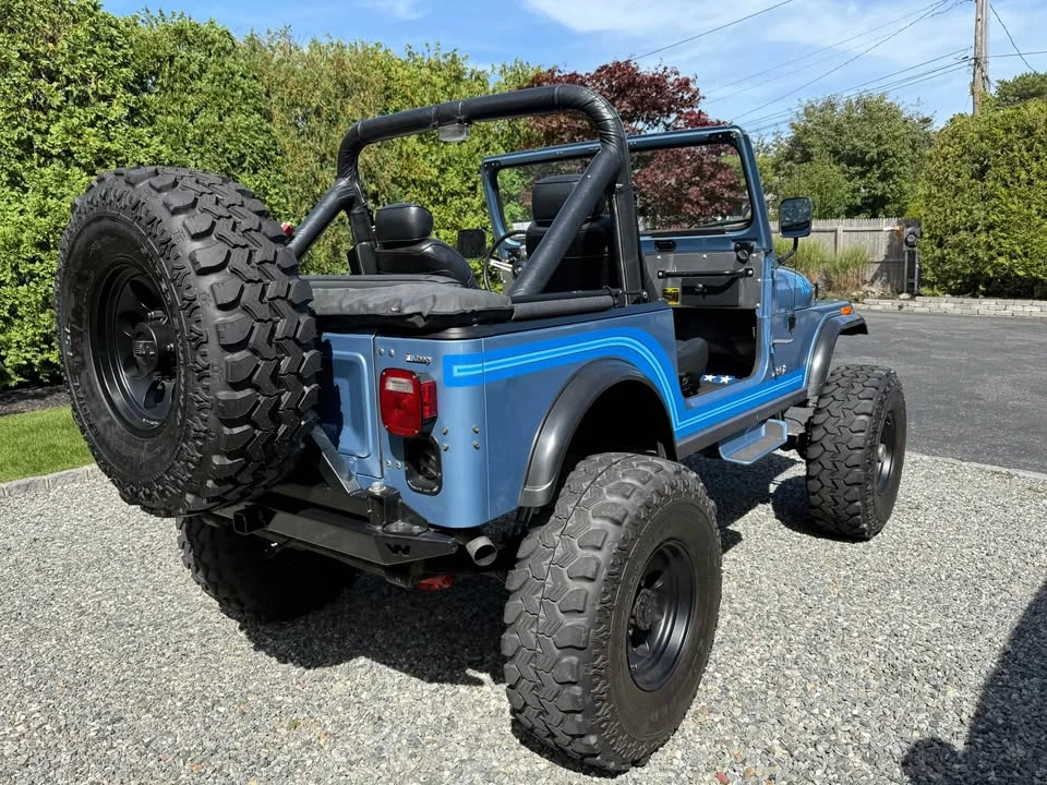 1985 Jeep CJ7 - Image 10 of 11