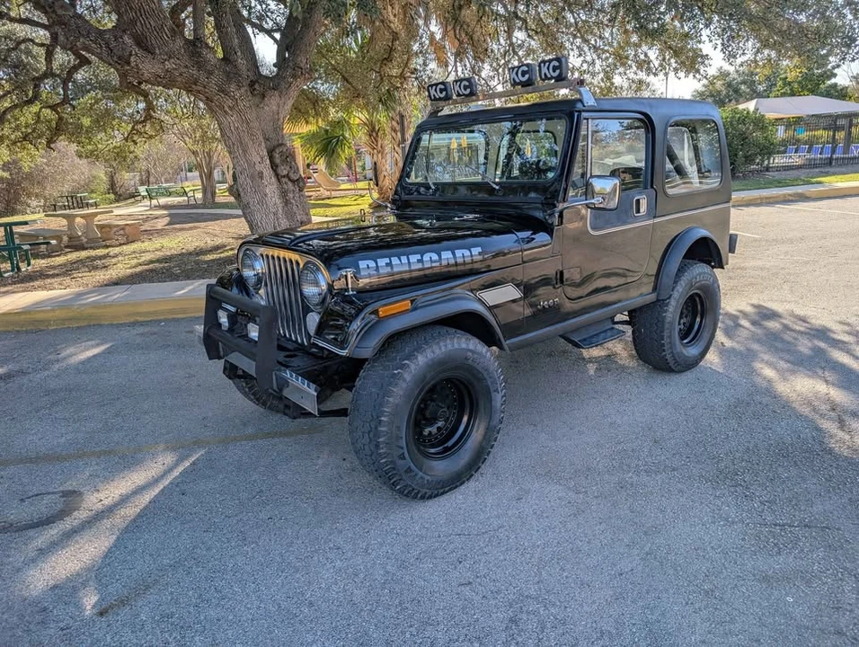 1985 Jeep CJ7 - Image 3 of 9