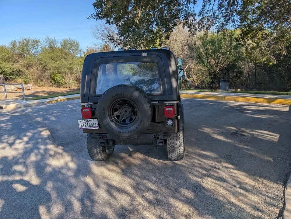 1985 Jeep CJ7 - Image 5 of 9