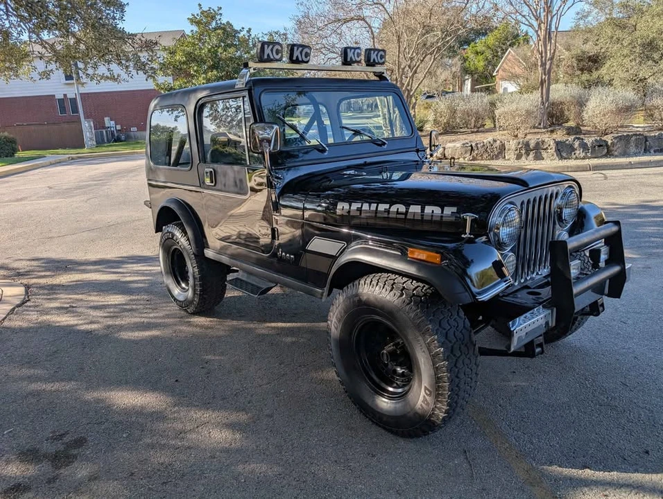 1985 Jeep CJ7 - Image 6 of 9
