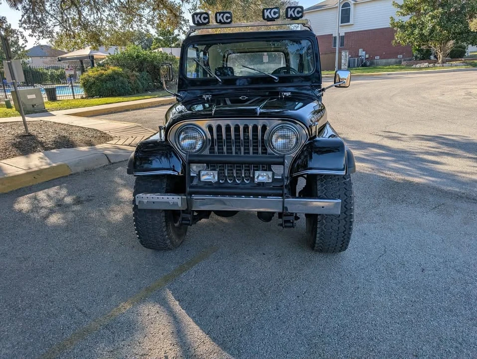 1985 Jeep CJ7 - Image 4 of 9