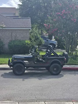 1985 Jeep CJ7 Renegade