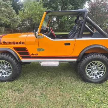 1985 Jeep CJ7 Renegade