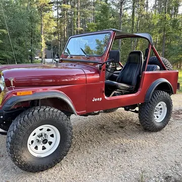 1985 Jeep CJ7 Spring