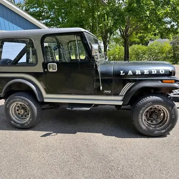 1985 Jeep CJ7 Laredo