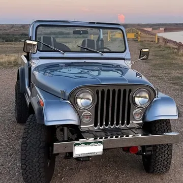 1985 Jeep CJ-7 Laredo