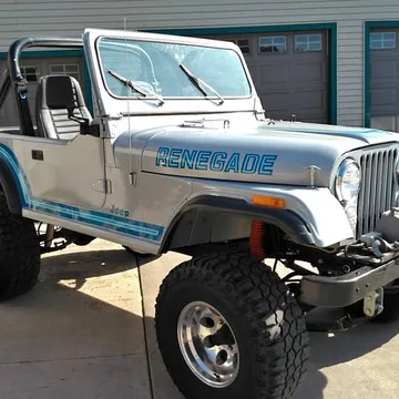 1985 Jeep CJ7 Renegade