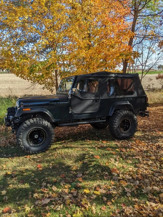 1985 Jeep CJ8 Scrambler - Image 3 of 15