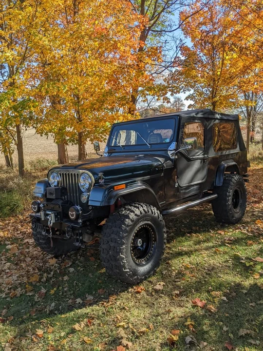 1985 Jeep CJ8 Scrambler - Image 2 of 15