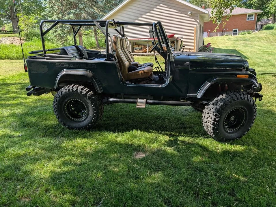 1985 Jeep CJ8 Scrambler - Image 13 of 15