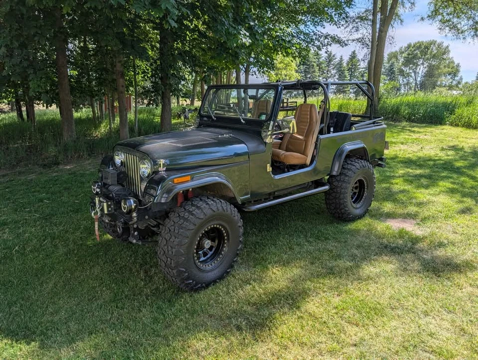 1985 Jeep CJ8 Scrambler - Image 12 of 15