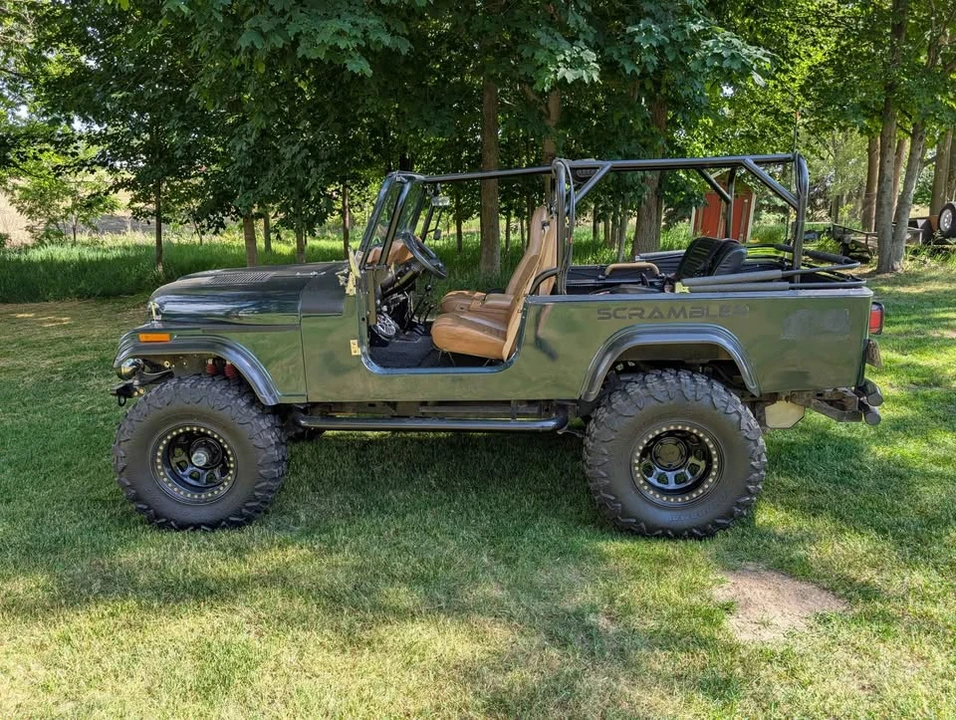 1985 Jeep CJ8 Scrambler - Image 11 of 15