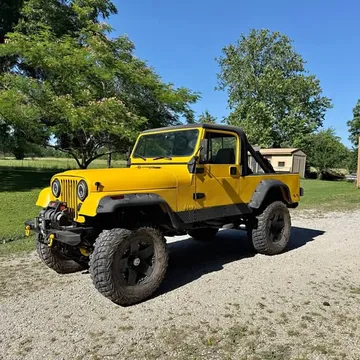 1985 Jeep CJ8 Scrambler